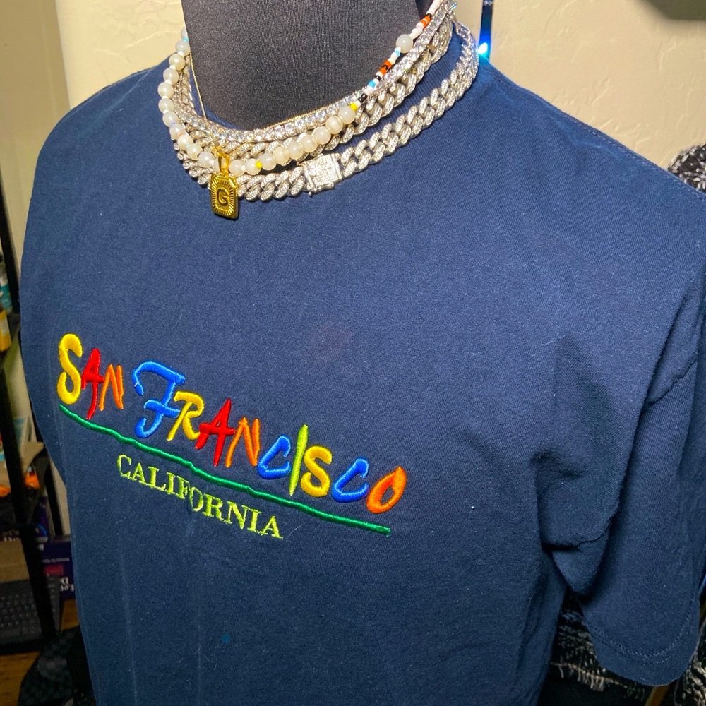 San Francisco Cropped Tee